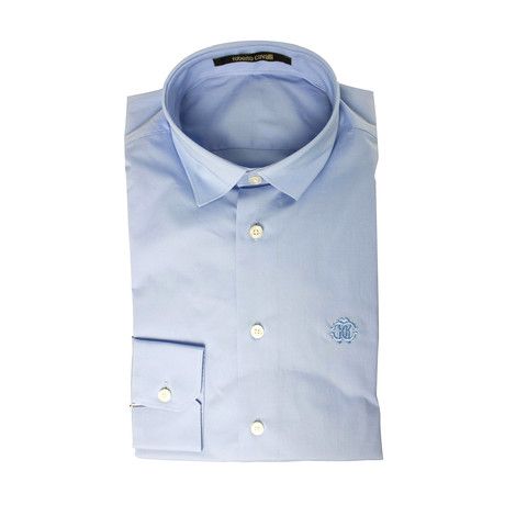 Comfort Fit Dress Shirt // Light Blue (US: 15R)