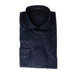 Comfort Fit Dress Shirt // Navy (US: 16R)
