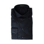 Comfort Fit Dress Shirt // Black (US: 17.5R)
