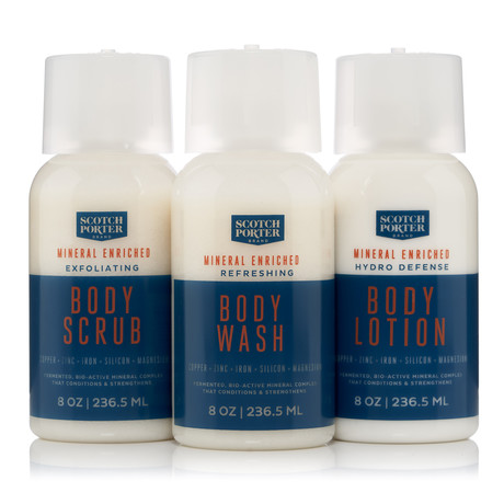 Mineral Enriched Body Collection