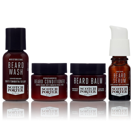 Travel Sized Beard Collection