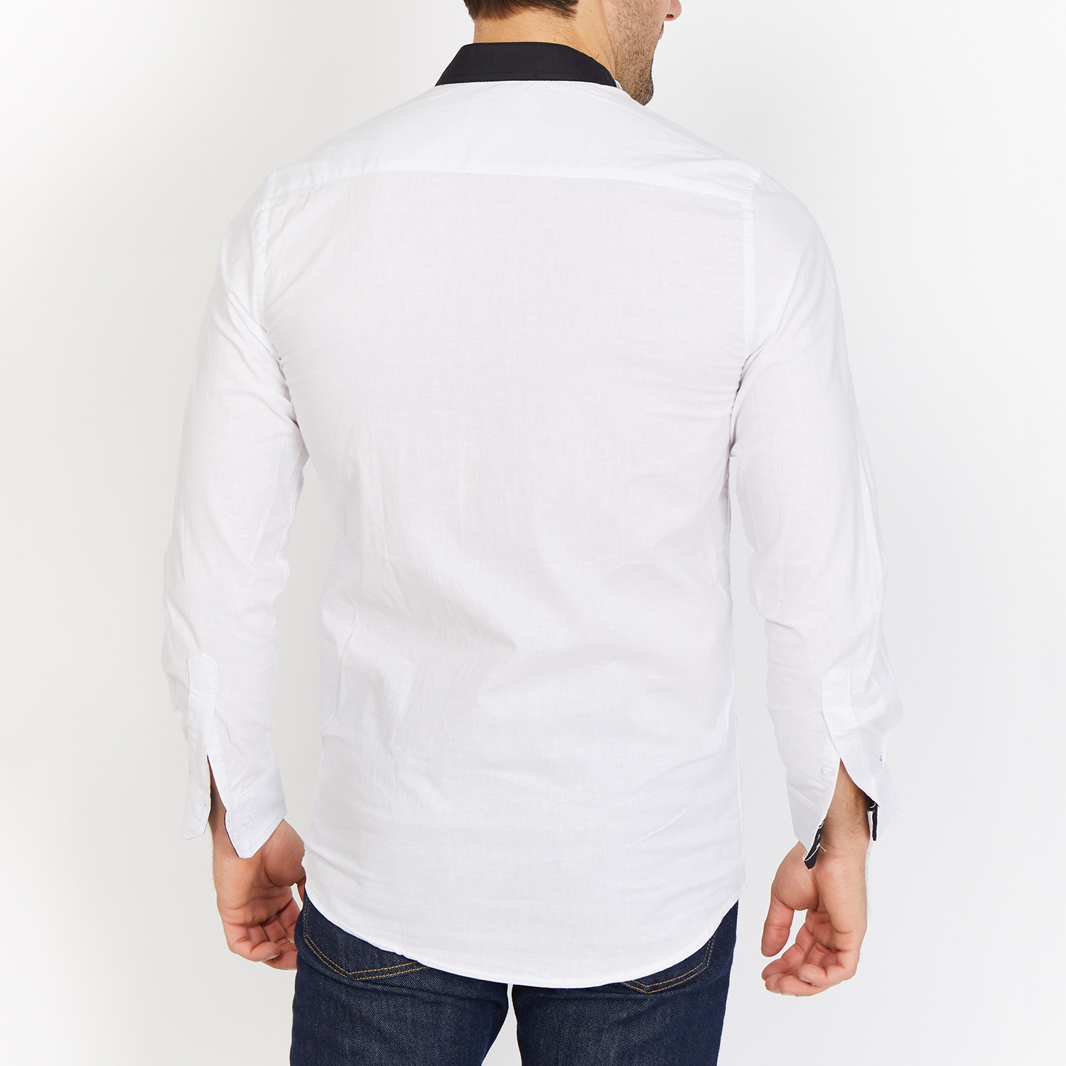 Blanc // Button Up // White (Small) - Blanc - Touch of Modern