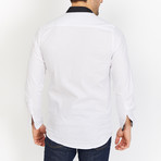 Blanc // Button Up // White (Small)