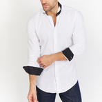 Blanc // Button Up // White (Large)