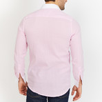 Samuele Button Up // Rose Red (L)