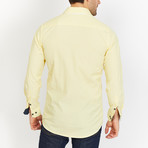 Blanc // Button Up // Yellow (Large)