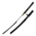 Musashi Limited Edition Bamboo "Fast Cutter" Lightweight Katana Design by Paul Southren