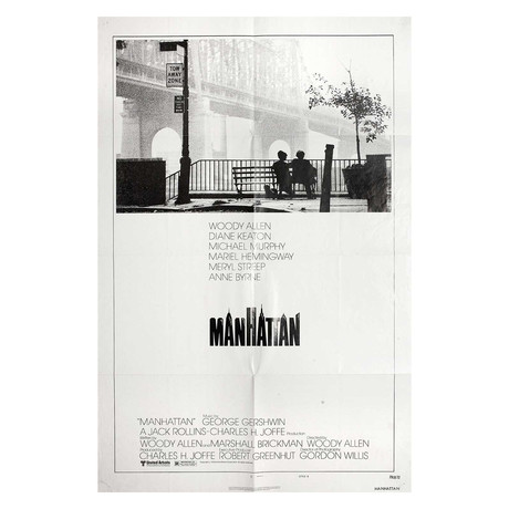 Manhattan // 1979 // U.S. One Sheet Poster