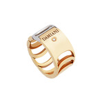 Damiani Damianissima 18k Two-Tone Gold Diamond Ring I // Ring Size: 7
