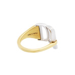 Damiani Damianissima 18k Two-Tone Gold Diamond Ring // Ring Size: 7