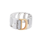 Damiani Damianissima 18k Two-Tone Gold Diamond Ring // Ring Size: 6