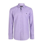 Asclepius Dress Shirt // Purple + White (2XL)