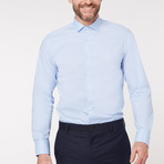 Regular Fit Business Shirt V1 // Blue (XS)