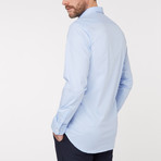 Slim Fit Business Shirt V1 // Blue (L)