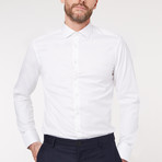 Regular Fit Business Shirt V1 // White (XL)