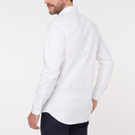 Regular Fit Business Shirt V1 // White (XS)