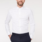 Slim Fit Business Shirt V1 // White (M)