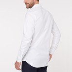 Slim Fit Business Shirt V1 // White (XS)