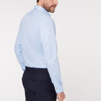 Regular Fit Business Shirt V2 // Blue (XS)