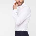 Regular Fit Business Shirt V2 // White (XS)