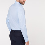 Slim Fit Business Shirt V2 // Blue (2XL)