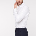 Slim Fit Business Shirt V2 // White (XL)