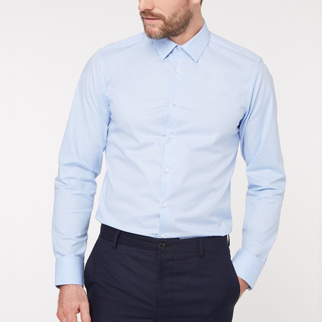 Slim Fit Business Shirt V2 // Blue (XS)