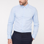 Slim Fit Business Shirt V2 // Blue (L)