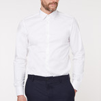 Regular Fit Business Shirt V2 // White (XL)