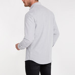 Regular Fit Casual Shirt // Gray (XL)