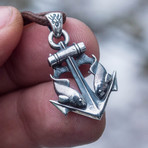 Anchor with Fish