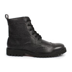 Wingtip Boots // Black + Grey (US: 7)