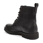 Wingtip Boots // Black + Grey (US: 6)