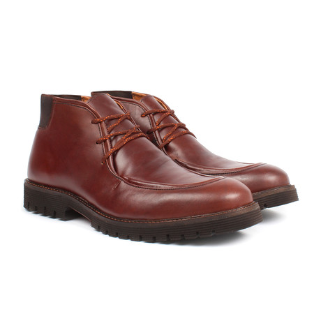 Ankle-High Shoe // Brown (US: 6)