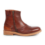Boots with Zipper // Brown + Honey (US: 6)