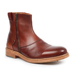 Boots with Zipper // Brown + Honey (US: 6)
