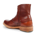 Boots with Zipper // Brown + Honey (US: 7)