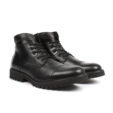 Combat Boots // Black (US: 8)