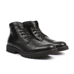 Combat Boots // Black (US: 13)