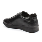 Franchesco Casual Sneakers // Black Crocodile (US: 9)