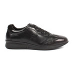 Franchesco Casual Sneakers // Black Crocodile (US: 8)