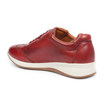 Franchesco Casual Sneakers // Wine (US: 13)