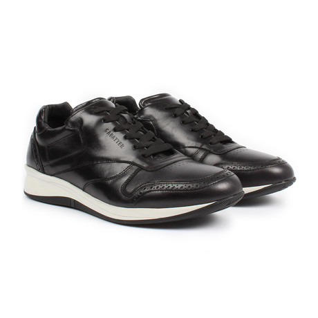 Franchesco Lace-up Sneaker // Black (US: 8)
