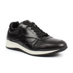 Franchesco Lace-up Sneaker // Black (US: 6)