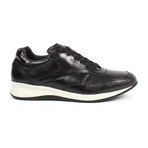 Franchesco Lace-up Sneaker // Black (US: 6)