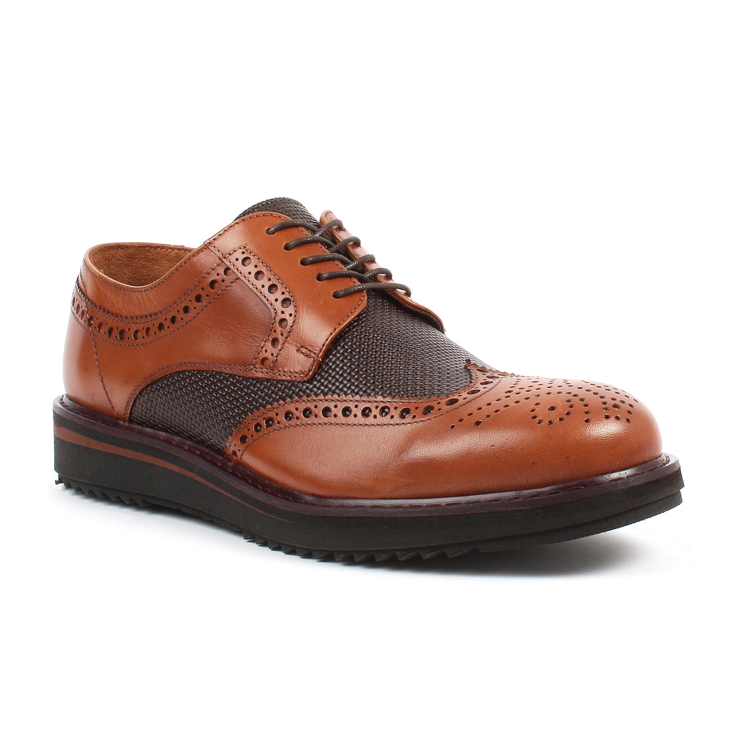 Brogue Shoes // Brandy + Brown (US: 6) - Sabatter - Touch of Modern