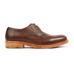 Lace-up Derby // Olive (US: 8)