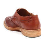 Monkstrap Brogue Shoes // Tan (US: 10)