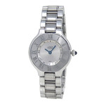 Cartier Must de Cartier Quartz // W10109T2 // Pre-Owned