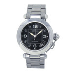 Cartier Pasha Automatic // W31074M7 // Pre-Owned